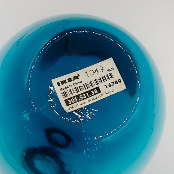 💧HP! Vintage Ikea Vase. Designed by Johanna Jelnek, Salong series in the 90s - Picture 5 of 8